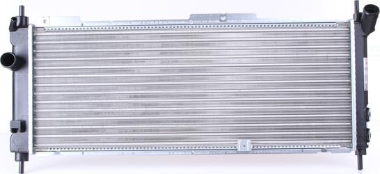 Nissens 63254A - Radiator, engine cooling autospares.lv