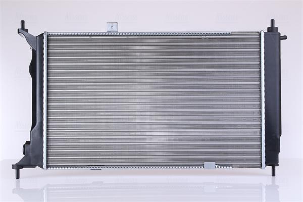 Nissens 63253A - Radiator, engine cooling autospares.lv