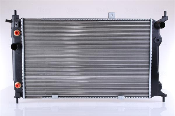 Nissens 63253A - Radiator, engine cooling autospares.lv