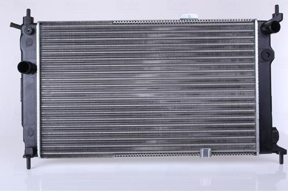 Nissens 63252A - Radiator, engine cooling autospares.lv