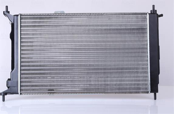 Nissens 63252A - Radiator, engine cooling autospares.lv