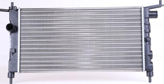 Nissens 632851 - Radiator, engine cooling autospares.lv