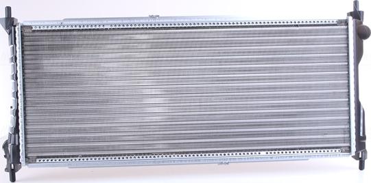 Nissens 63286A - Radiator, engine cooling autospares.lv