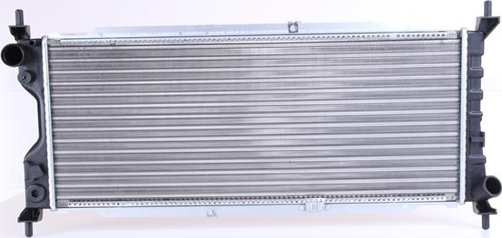 Nissens 63286A - Radiator, engine cooling autospares.lv