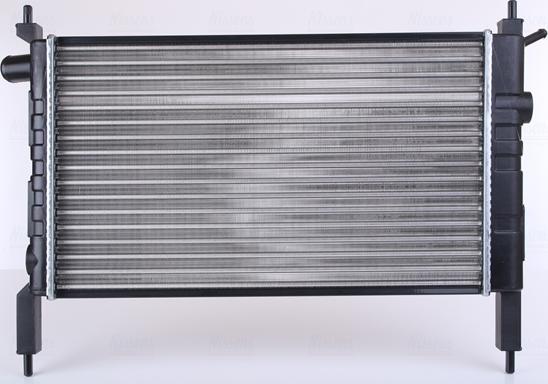 Nissens 632831 - Radiator, engine cooling autospares.lv