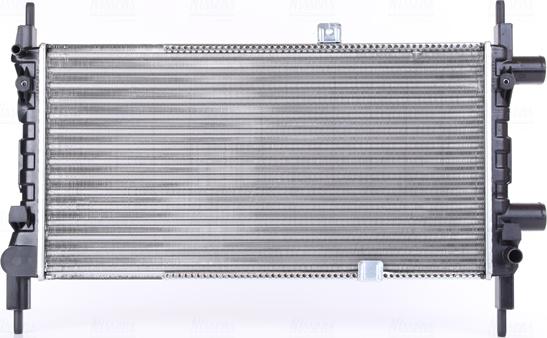 Nissens 632391 - Radiator, engine cooling autospares.lv