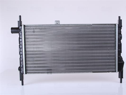 Nissens 632381 - Radiator, engine cooling autospares.lv