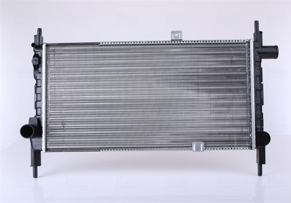 Nissens 632381 - Radiator, engine cooling autospares.lv