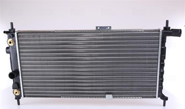 Nissens 632751 - Radiator, engine cooling autospares.lv