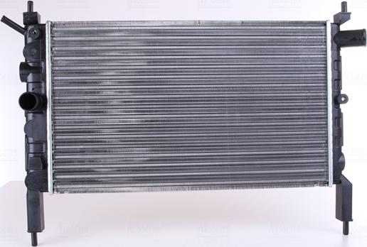 Nissens 632761 - Radiator, engine cooling autospares.lv