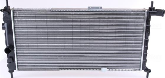 Nissens 632731 - Radiator, engine cooling autospares.lv