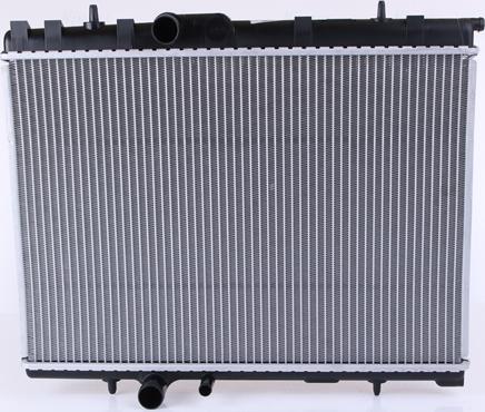 Nissens 63744A - Radiator, engine cooling autospares.lv