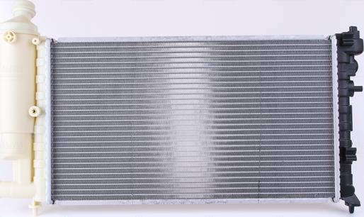 Nissens 63745A - Radiator, engine cooling autospares.lv