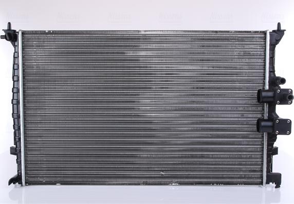 Nissens 63748 - Radiator, engine cooling autospares.lv