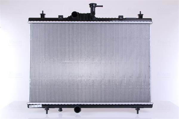 Nissens 637645 - Radiator, engine cooling autospares.lv