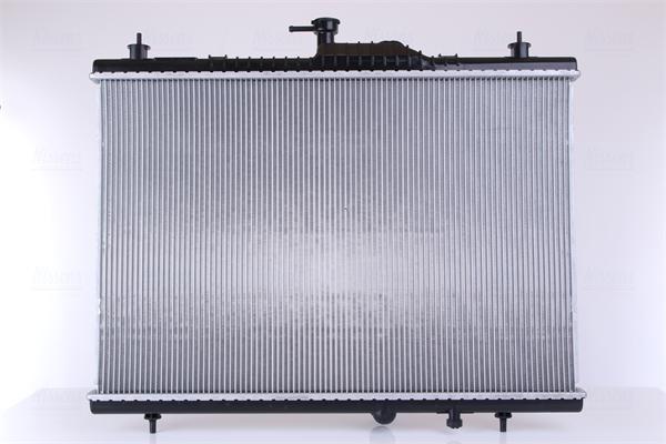 Nissens 637645 - Radiator, engine cooling autospares.lv