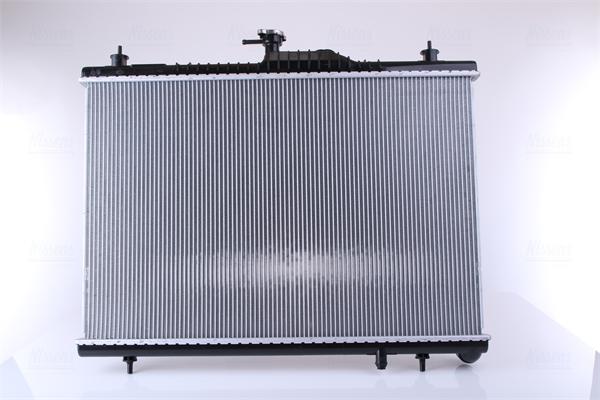 Nissens 637643 - Radiator, engine cooling autospares.lv