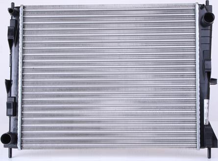 Nissens 637605 - Radiator, engine cooling autospares.lv