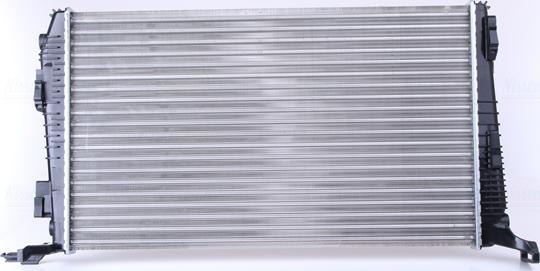 Nissens 637614 - Radiator, engine cooling autospares.lv