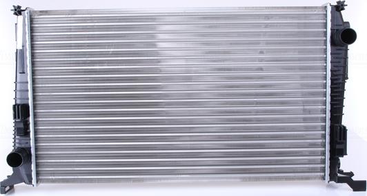 Nissens 637614 - Radiator, engine cooling autospares.lv