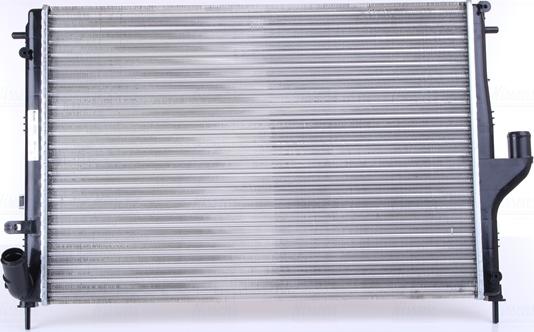 Nissens 637613 - Radiator, engine cooling autospares.lv