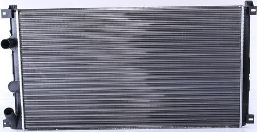 Nissens 63761 - Radiator, engine cooling autospares.lv