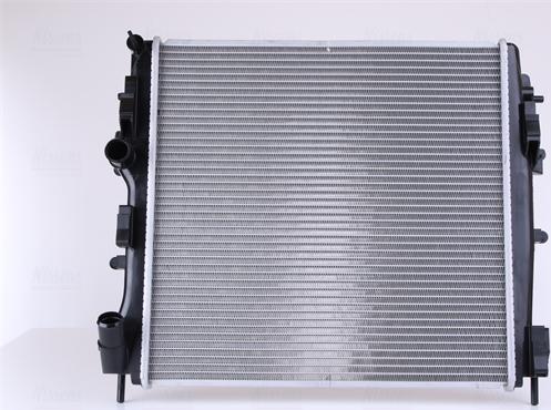 Nissens 63763 - Radiator, engine cooling autospares.lv