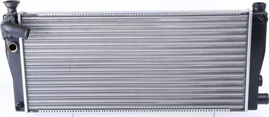 Nissens 63709 - Radiator, engine cooling autospares.lv