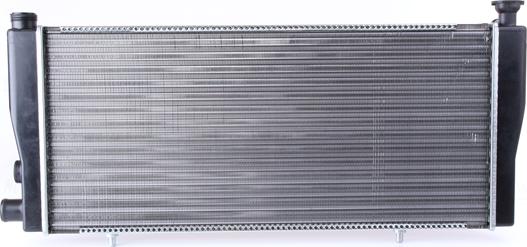 Nissens 63709 - Radiator, engine cooling autospares.lv