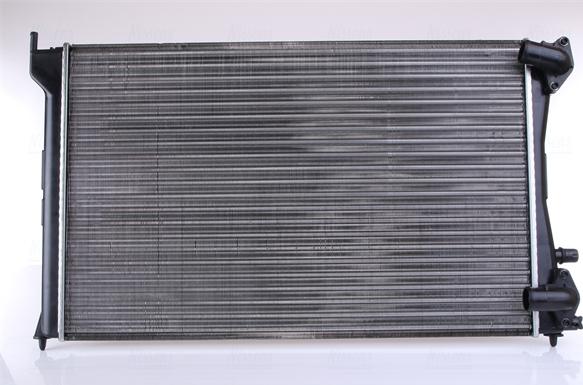 Nissens 63701 - Radiator, engine cooling autospares.lv