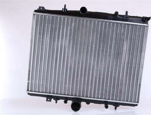 Nissens 63703 - Radiator, engine cooling autospares.lv