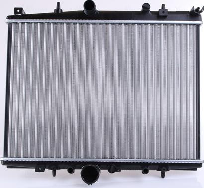 Nissens 63702 - Radiator, engine cooling autospares.lv