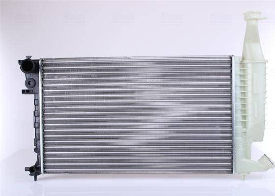 Nissens 63716 - Radiator, engine cooling autospares.lv