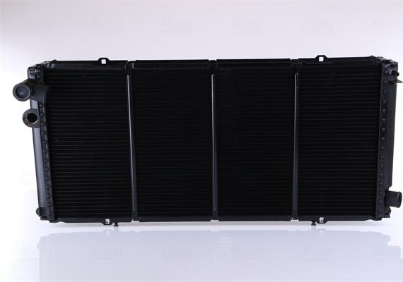 Nissens 63728 - Radiator, engine cooling autospares.lv