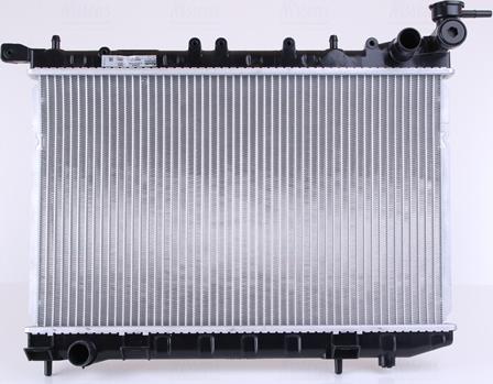 Nissens 62949 - Radiator, engine cooling autospares.lv