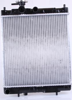 Nissens 62954 - Radiator, engine cooling autospares.lv