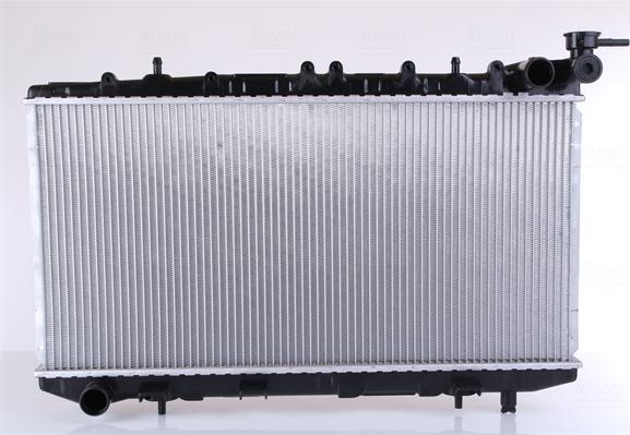 Nissens 62961 - Radiator, engine cooling autospares.lv
