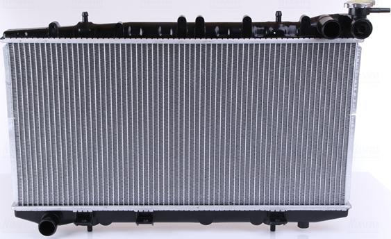 Nissens 62963 - Radiator, engine cooling autospares.lv