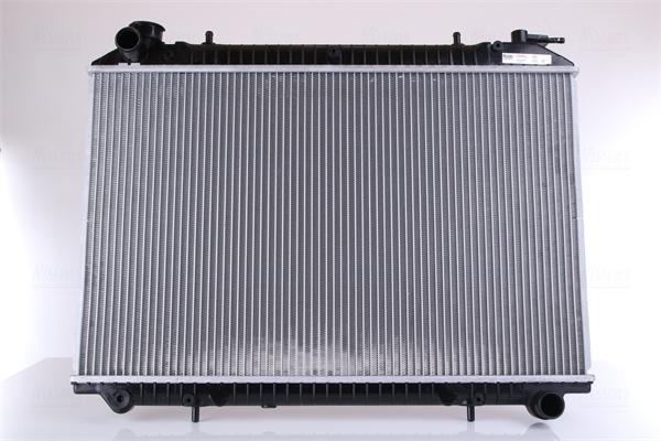 Nissens 62908A - Radiator, engine cooling autospares.lv