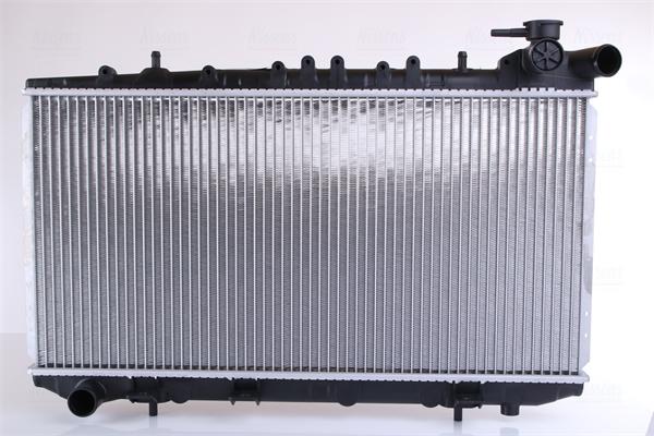 Nissens 62985 - Radiator, engine cooling autospares.lv