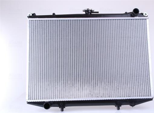 Nissens 62988 - Radiator, engine cooling autospares.lv