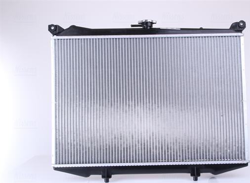 Nissens 62988 - Radiator, engine cooling autospares.lv