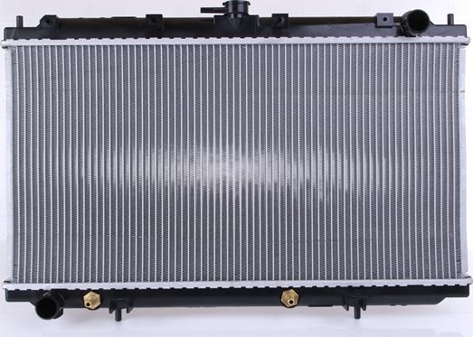 Nissens 62924A - Radiator, engine cooling autospares.lv