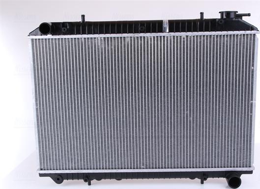 Nissens 62921A - Radiator, engine cooling autospares.lv