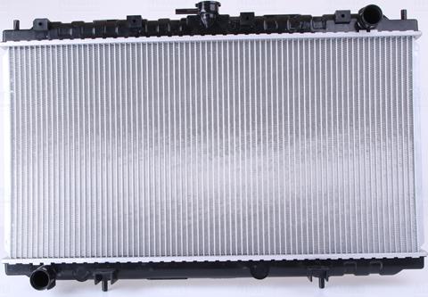 Nissens 62927A - Radiator, engine cooling autospares.lv