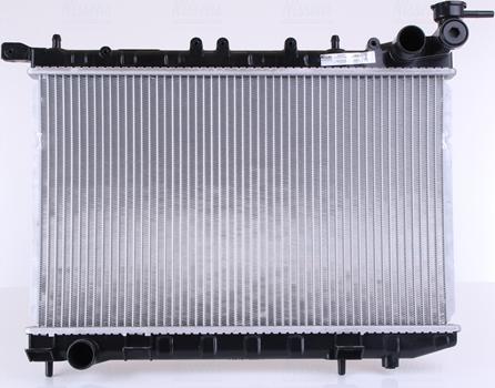 Nissens 62974 - Radiator, engine cooling autospares.lv