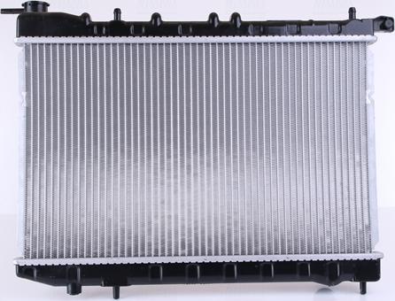 Nissens 62974 - Radiator, engine cooling autospares.lv