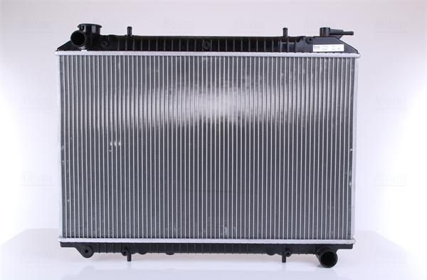 Nissens 62976A - Radiator, engine cooling autospares.lv