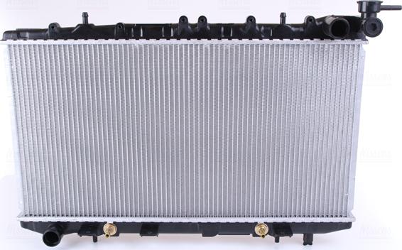 Nissens 629731 - Radiator, engine cooling autospares.lv