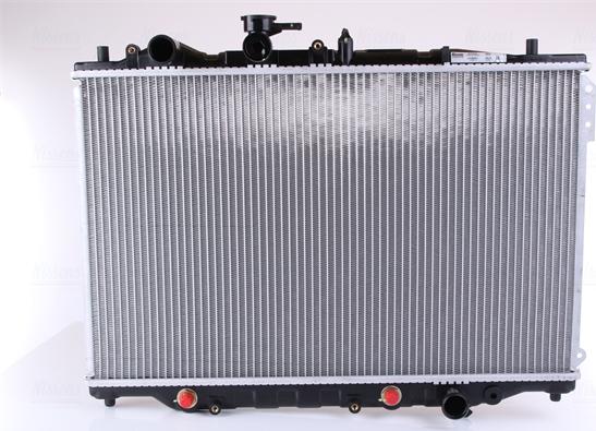 Nissens 62444A - Radiator, engine cooling autospares.lv